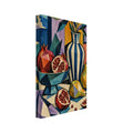 original abstract composition art print for the living room, soft painterly artwork on matte paper