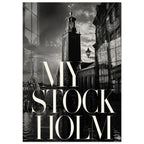 Stockholm City Photography Poster