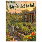Kolonilotten – här får det ta tid