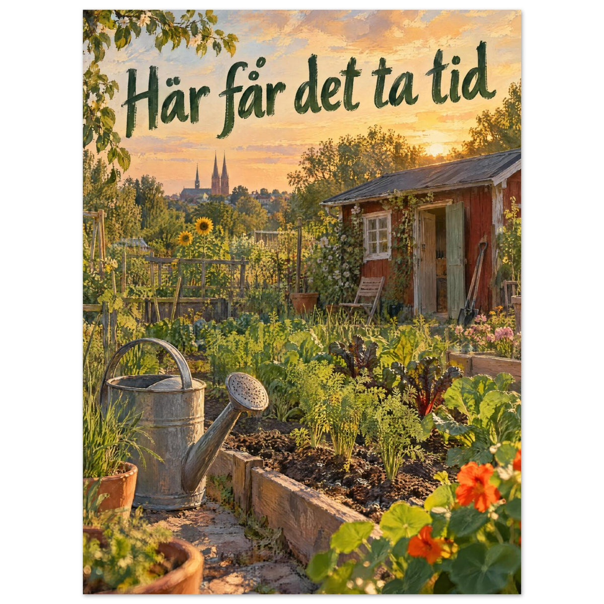 Kolonilotten – här får det ta tid