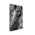 dog art print for the living room, soft painterly artwork on matte paper