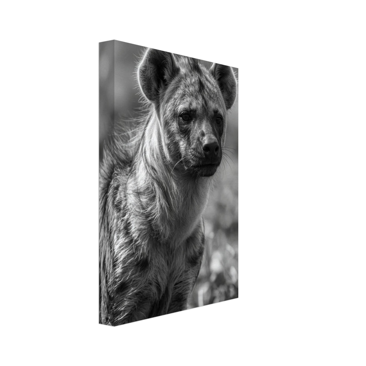 dog art print for the living room, soft painterly artwork on matte paper