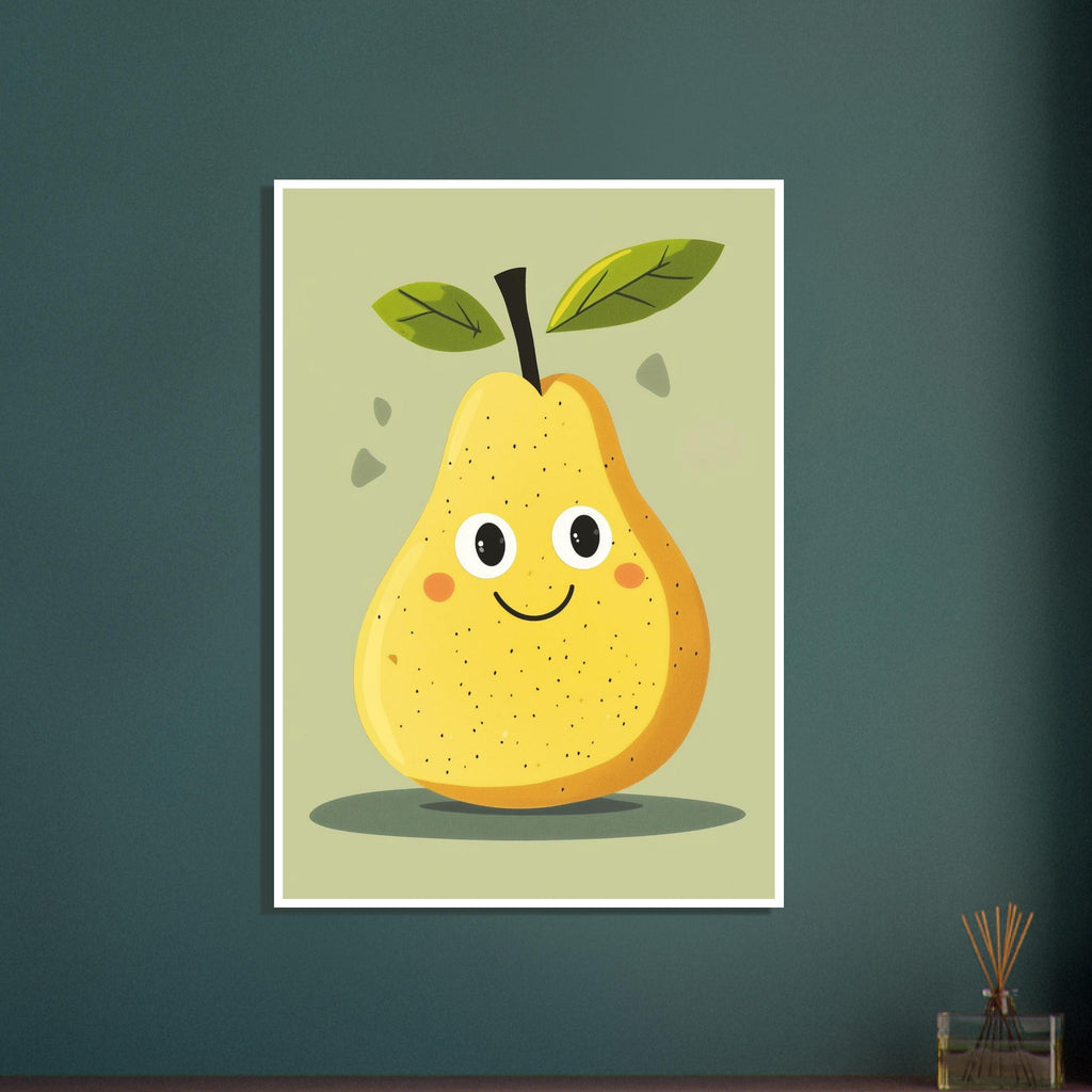 wild animal art print for the living room, soft painterly artwork on matte paper