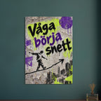Våga börja snett