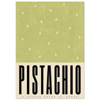 Pistachio Green Typography Art Print