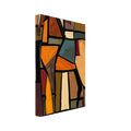 horse art print for the living room, soft painterly artwork on matte paper