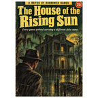 Bayou House Pulp Cover Art Print