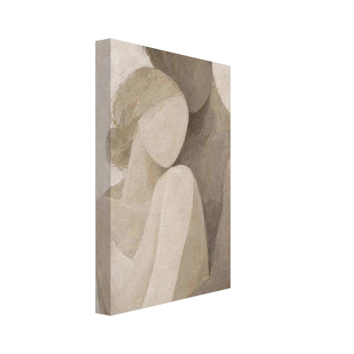 ja för just den här art print for the living room, soft painterly artwork on matte paper
