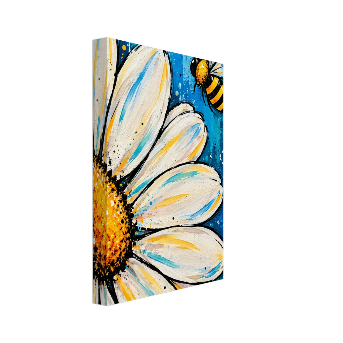 Original Abstract Composition Study XII Fine Art Print – Canvas