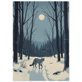 cat art print for the living room, soft painterly artwork on matte paper