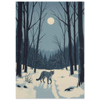 cat art print for the living room, soft painterly artwork on matte paper