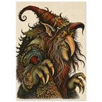 Fantasy Creature Detailed Illustration Art Print
