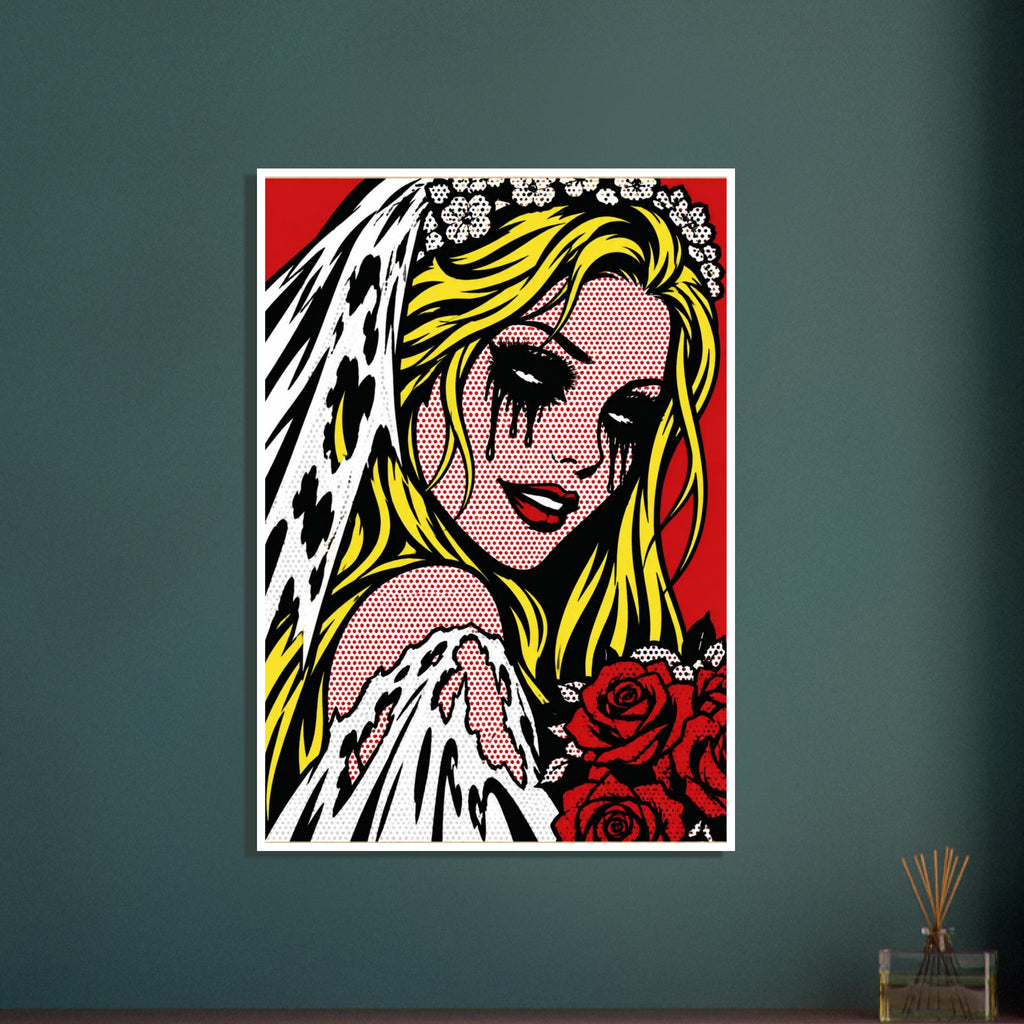(4) art print for the living room, soft painterly artwork on matte paper