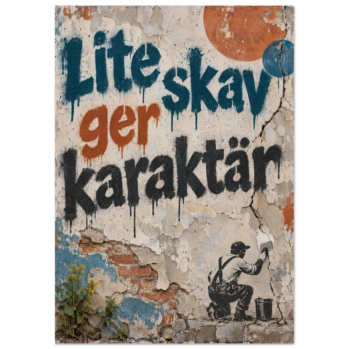 Lite skav ger karaktär
