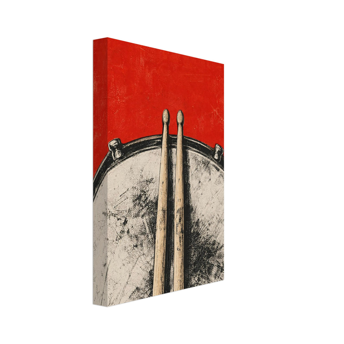 Trummans mittpunkt – Canvas