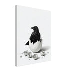 Quiet Raven Art Print – Canvas