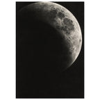 Crescent Moon Photographic Art Print