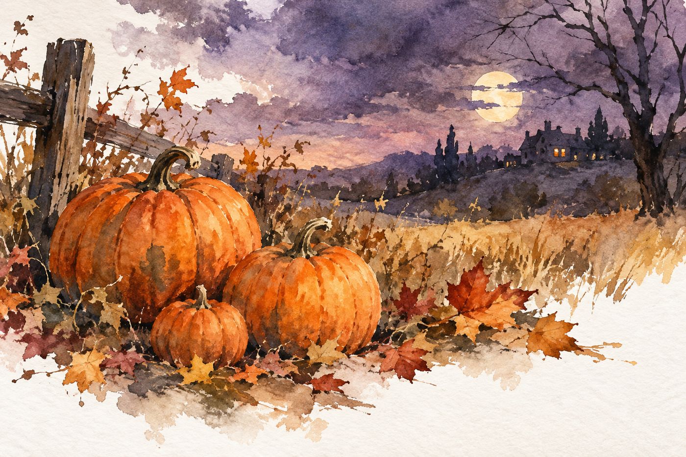 Halloween art prints