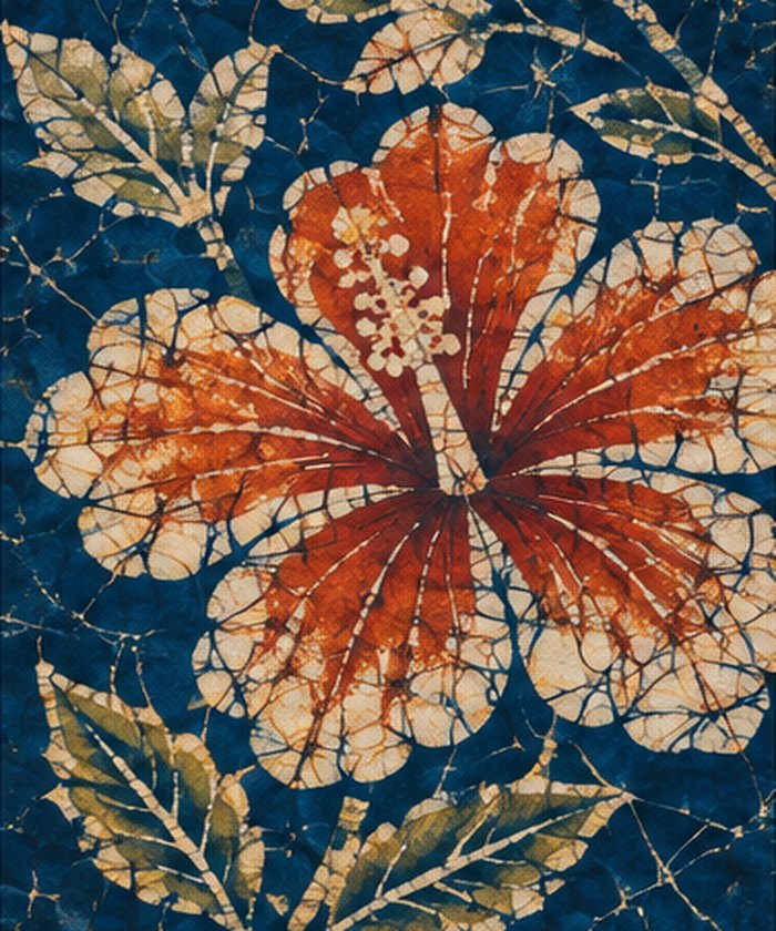 Batik art style