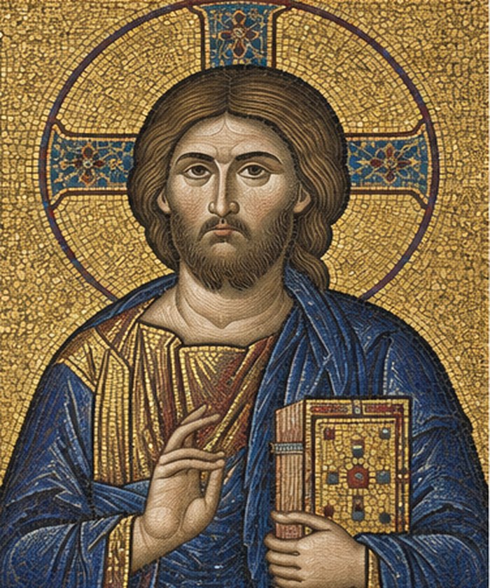 Byzantine art style