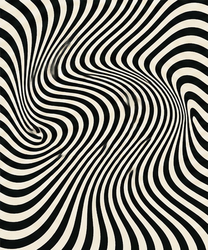 Op art art style