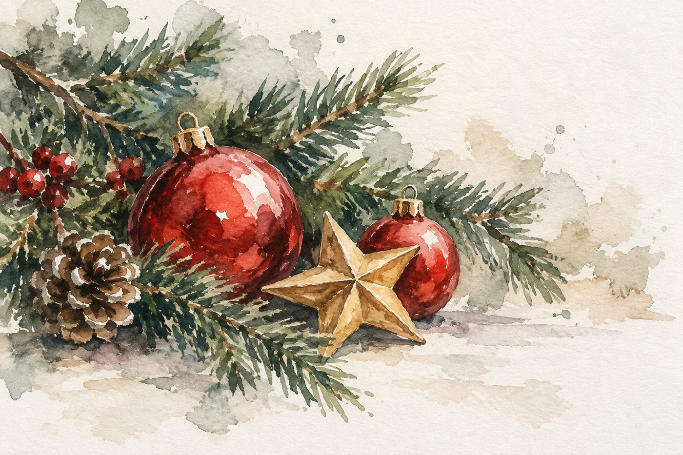 Christmas art prints