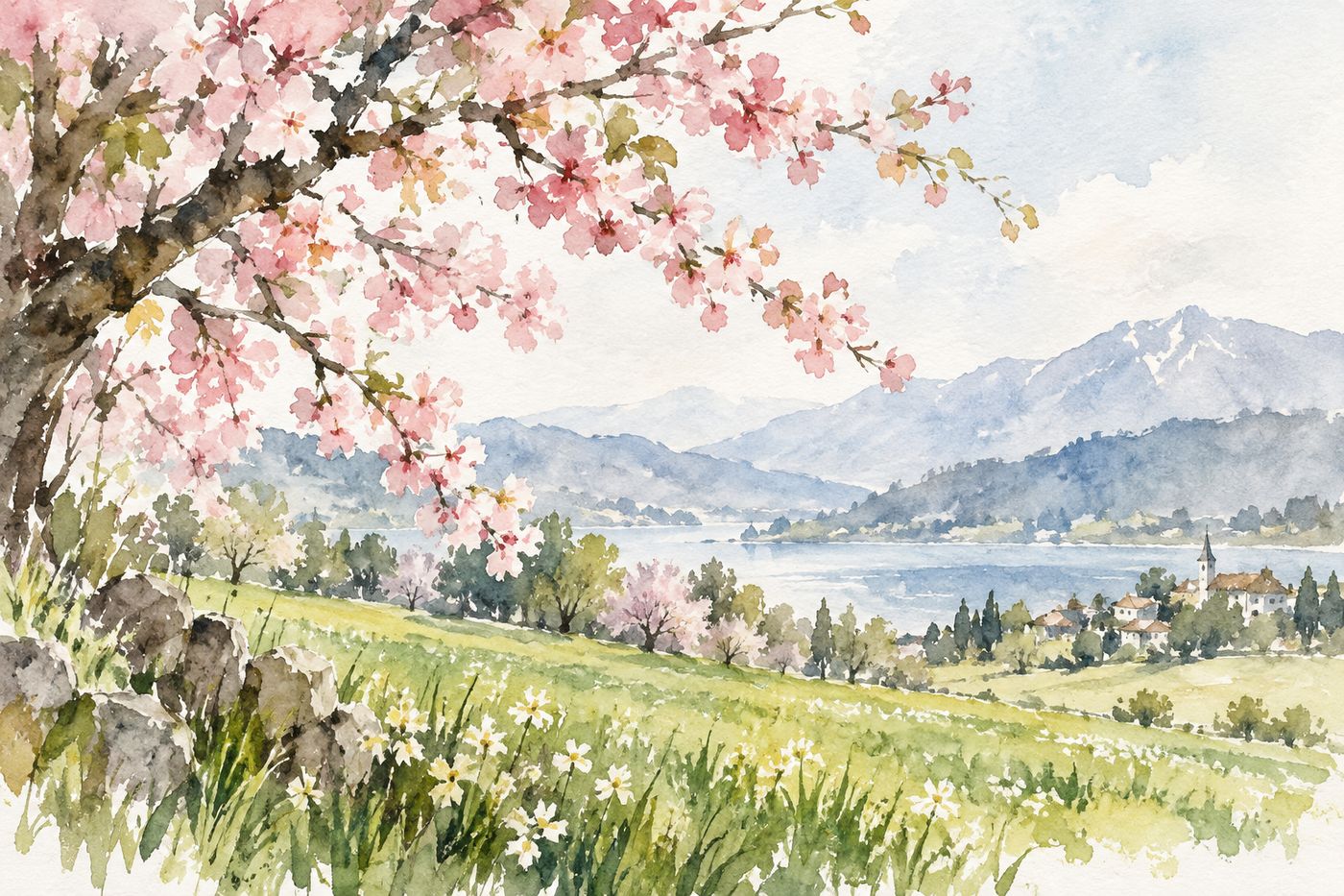 Spring art prints