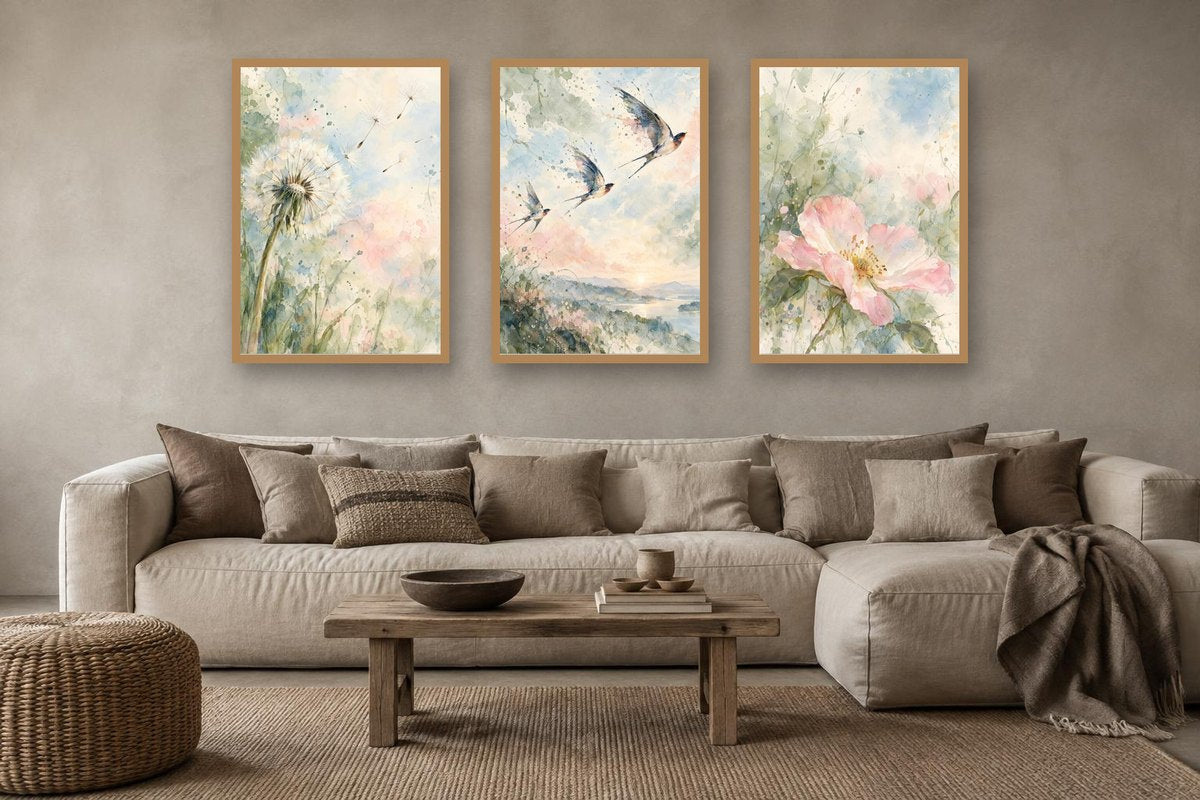 Soft Watercolour
