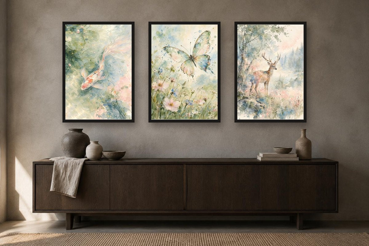 Meadow Watercolour