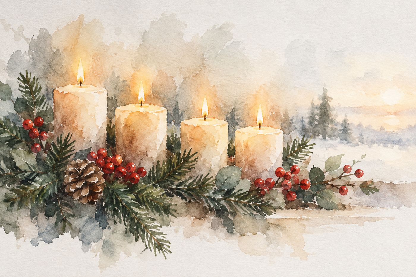 Advent art prints