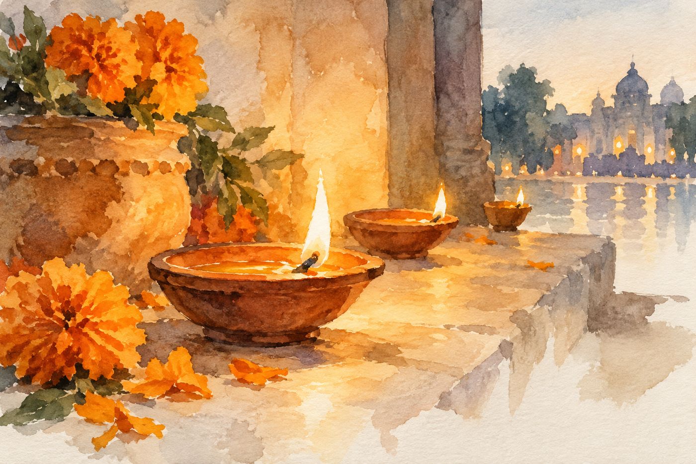 Diwali art prints