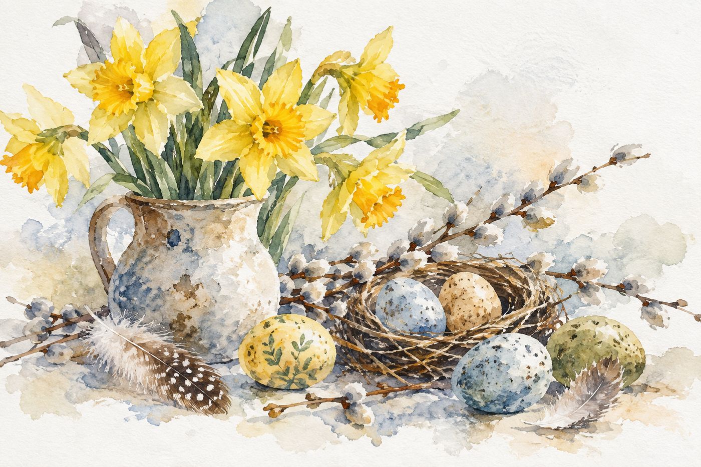 Easter art prints