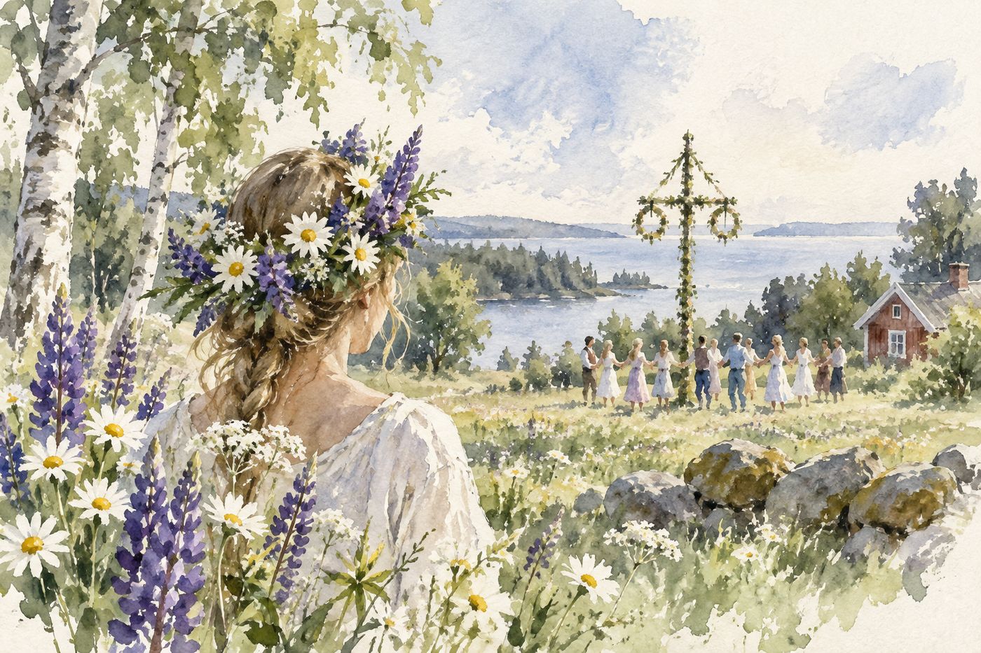 Midsummer art prints