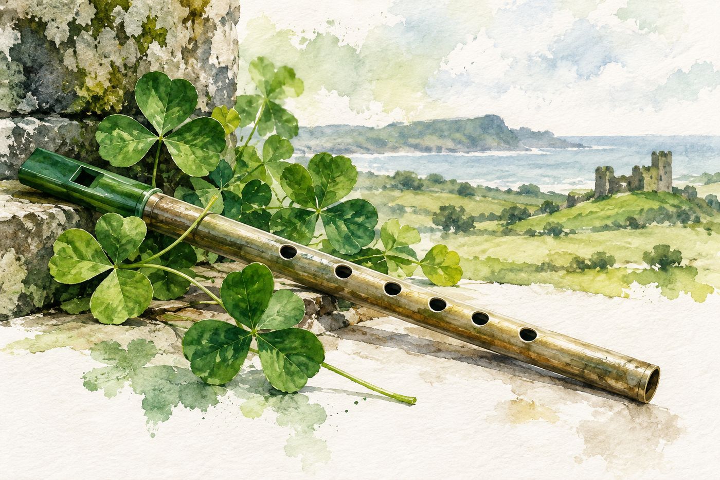 St Patrick's day art prints