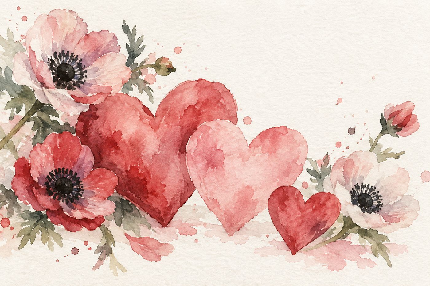 Valentine's day art prints