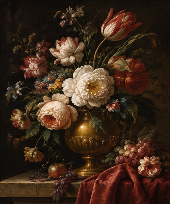 Baroque art style