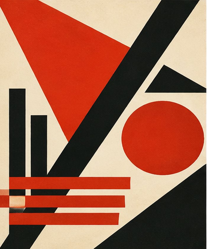 Constructivism art style