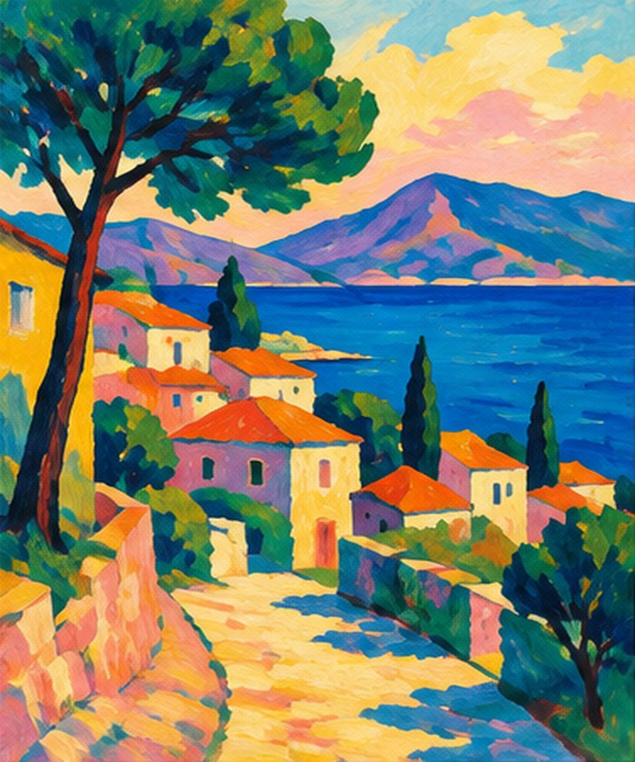 Fauvism art style