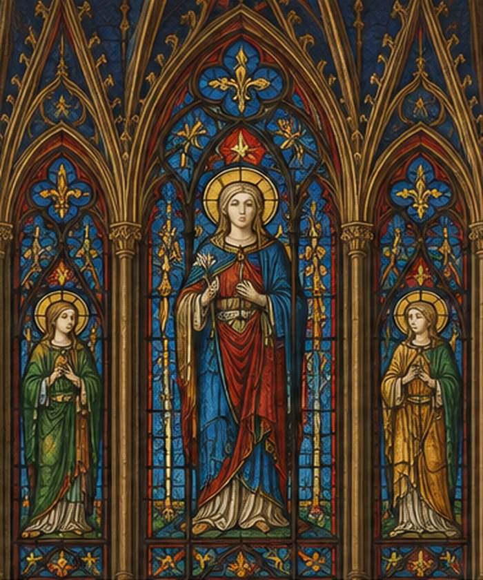 Gothic art art style