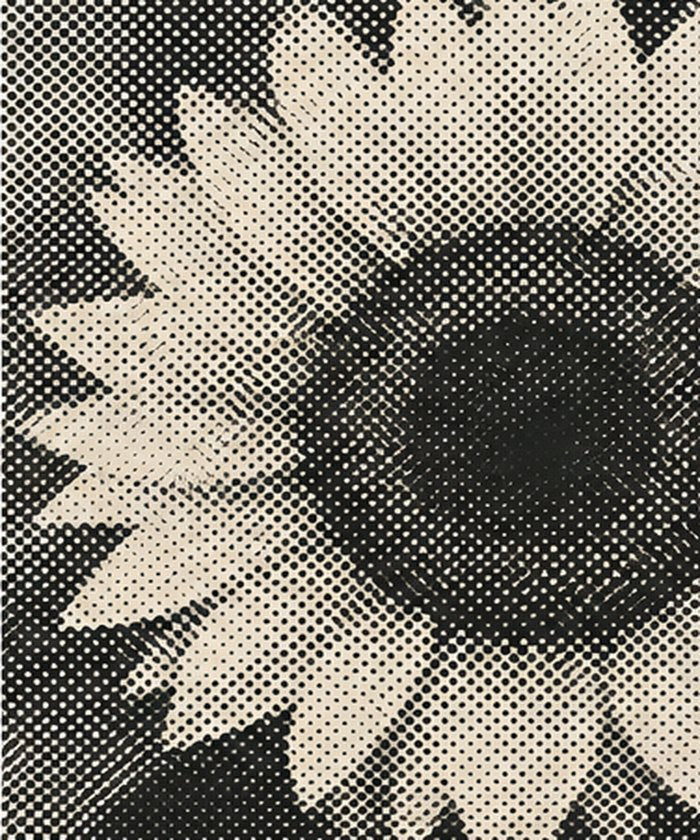 Halftone art style
