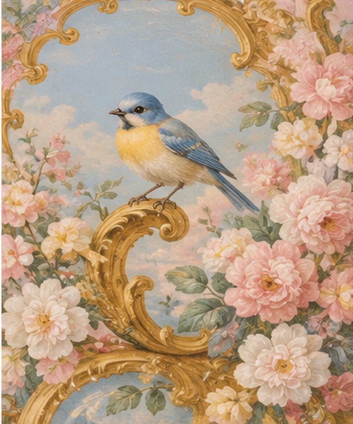 Rococo art style