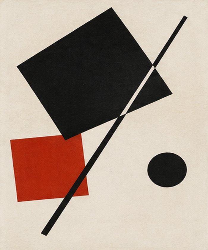 Suprematism art style