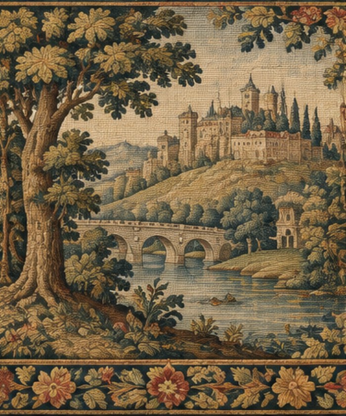 Tapestry art style